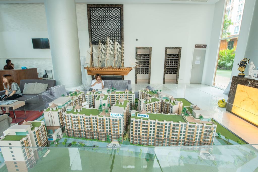 Atlantis Pattaya High Service Jomtien Exterior foto